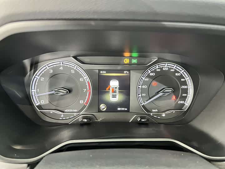 Geely Vision X6 2021 2021款 PRO 1.4T 自动尊贵型