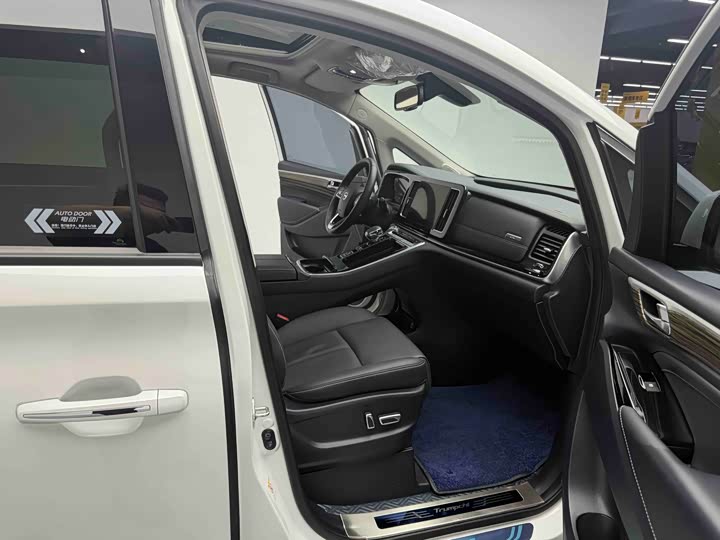GAC Trumpchi M8 2021 2021款 大师系列 390T 至尊版