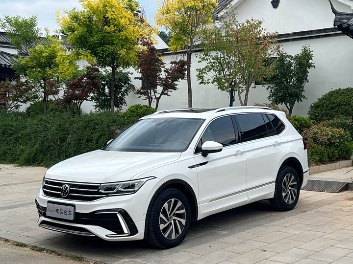 Volkswagen Tiguan L Hybrid 2022 2022款 430PHEV 插电混动旗舰版