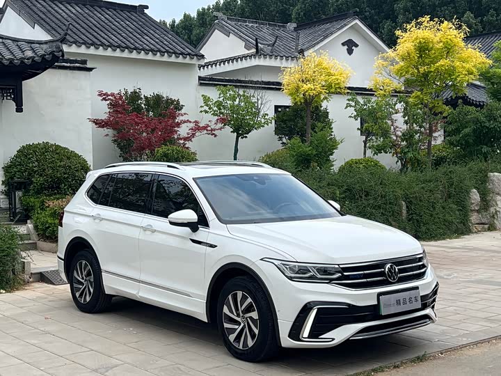 Volkswagen Tiguan L Hybrid 2022 2022款 430PHEV 插电混动旗舰版
