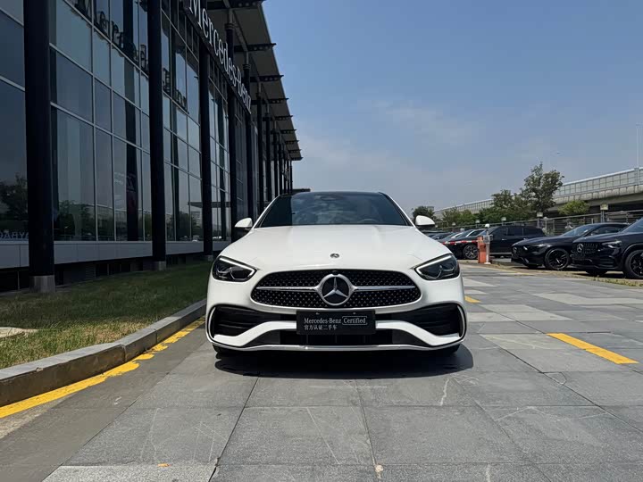 Фото 2 - Mercedes-Benz C-Class Hybrid