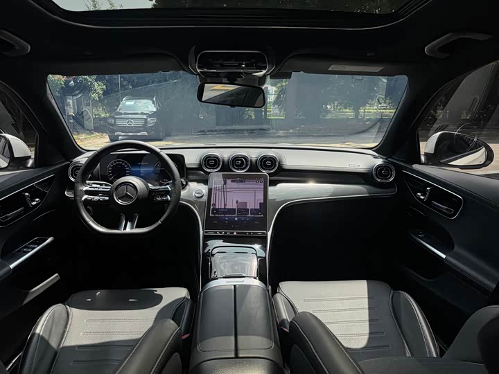 Фото 8 - Mercedes-Benz C-Class Hybrid