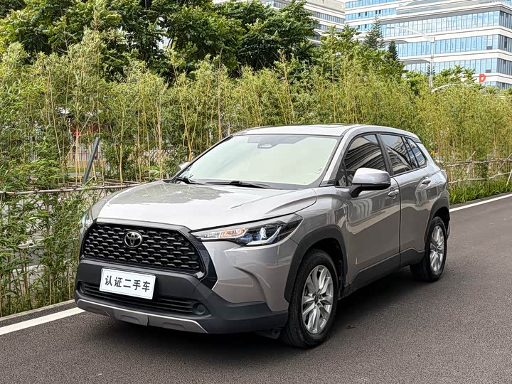Toyota Corolla Cross 2023 2023款 2.0L 精英版