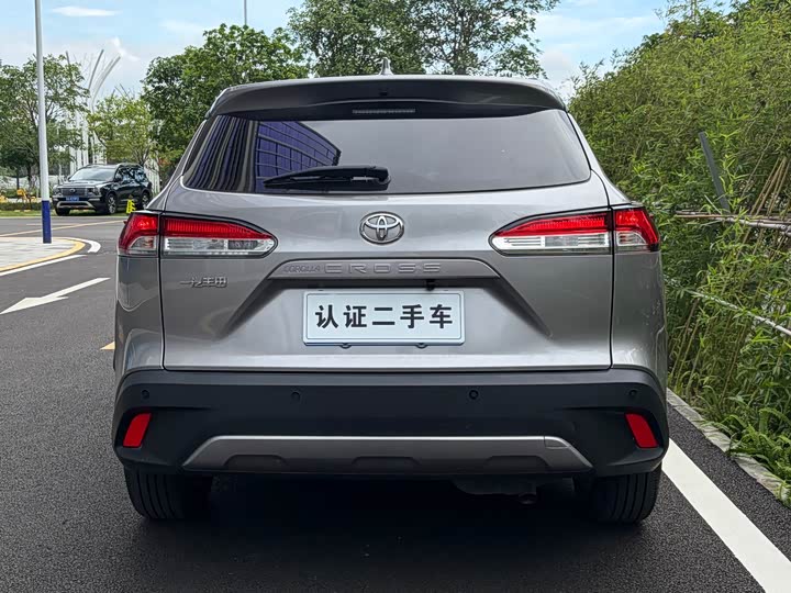 Toyota Corolla Cross 2023 2023款 2.0L 精英版