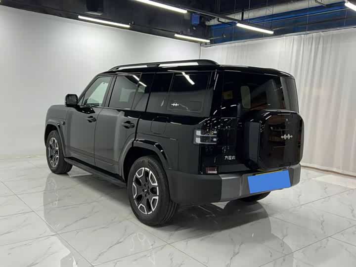 BYD FangChengBao Titanium 7 (Tai 7) 2025 2025款 200KM两驱Max版