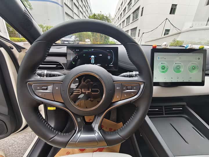 Фото 8 - BYD Seal 06 Hybrid/EV