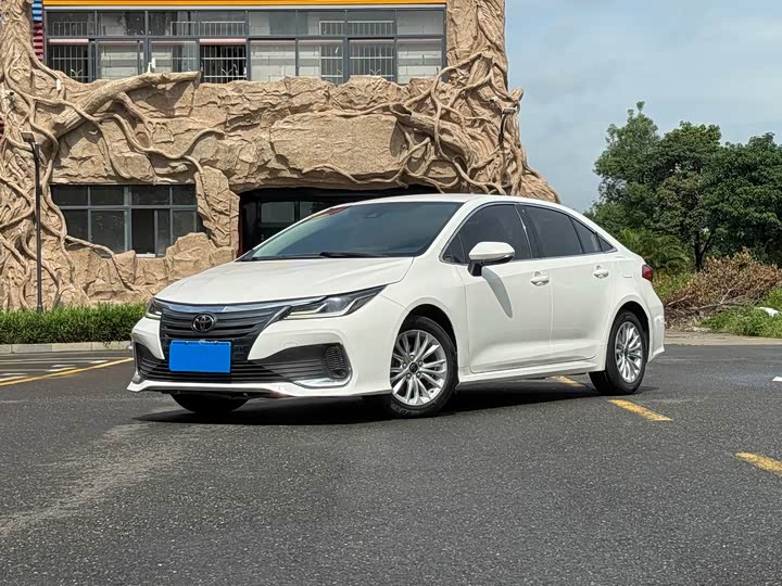 Toyota Allion 2022 2022款 2.0L 先锋版