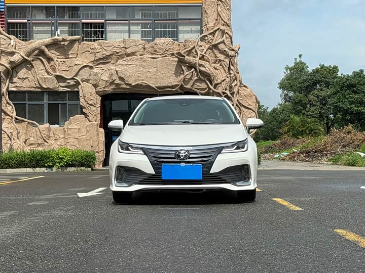Toyota Allion 2022 2022款 2.0L 先锋版