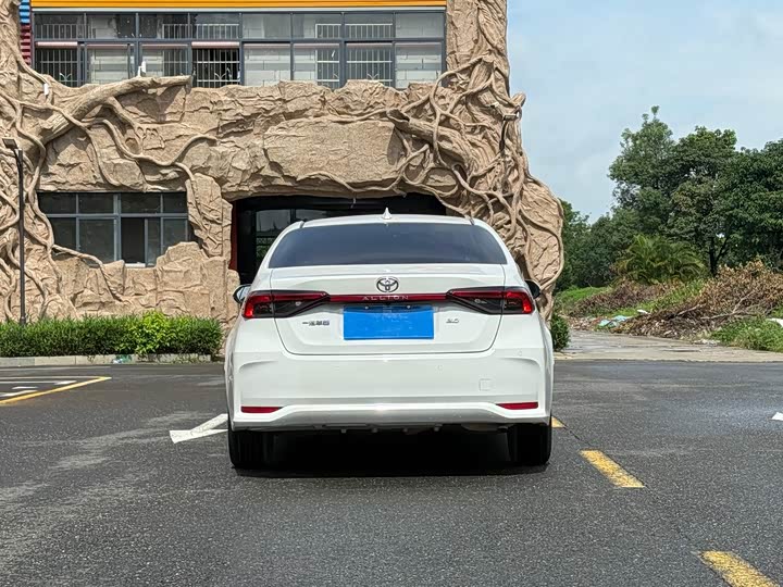 Toyota Allion 2022 2022款 2.0L 先锋版