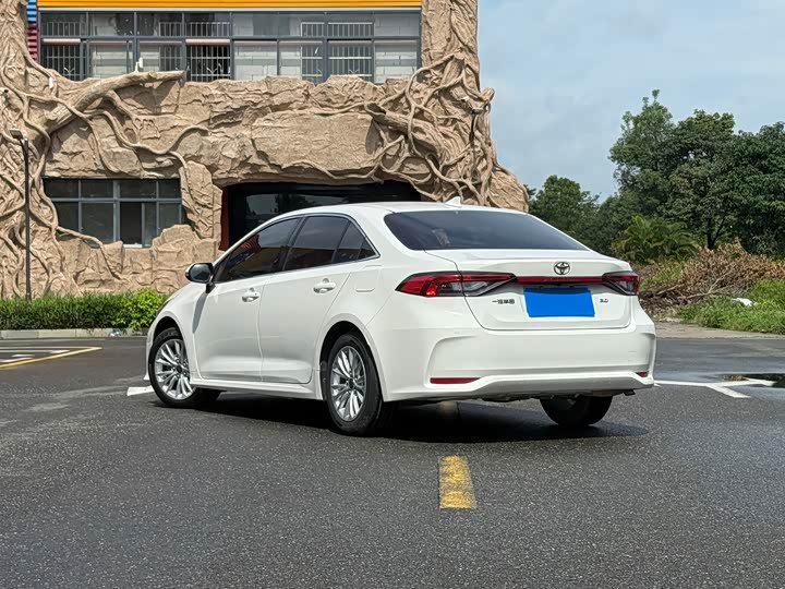 Toyota Allion 2022 2022款 2.0L 先锋版