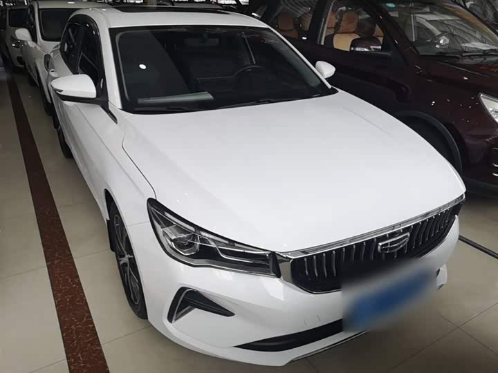 Zdjęcie 4 - Geely Emgrand