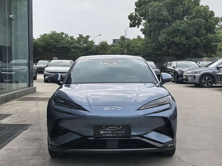 BYD Sea Lion 07 EV 2024 2024款 550四驱智航版