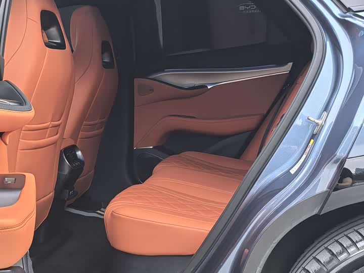 BYD Sea Lion 07 EV 2024 2024款 550四驱智航版
