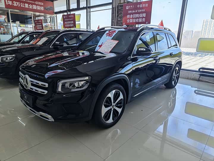 Mercedes-Benz GLB-Class 2022 2022款 GLB 220 时尚型