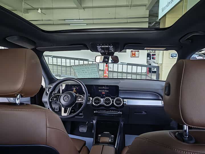 Mercedes-Benz GLB-Class 2022 2022款 GLB 220 时尚型