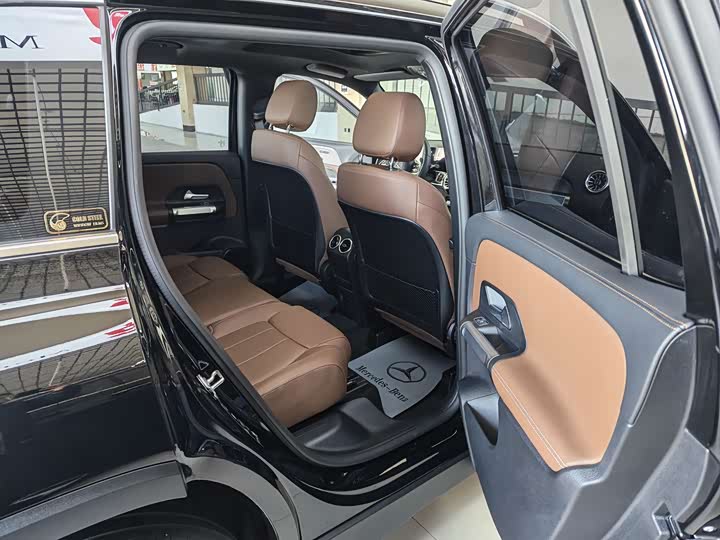 Mercedes-Benz GLB-Class 2022 2022款 GLB 220 时尚型