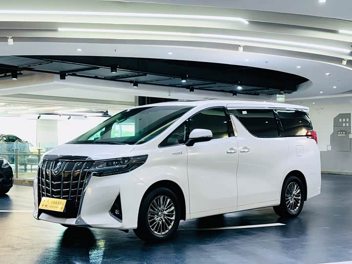 Toyota Alphard 2021 2021款 双擎 2.5L 尊贵版