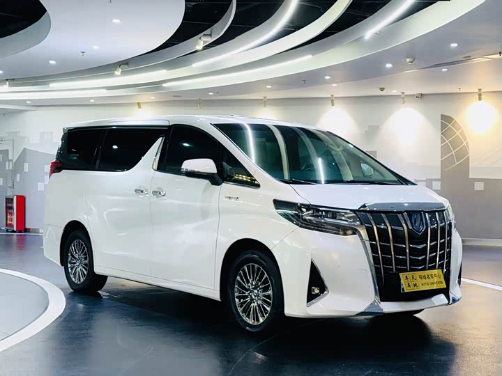 Toyota Alphard 2021 2021款 双擎 2.5L 尊贵版