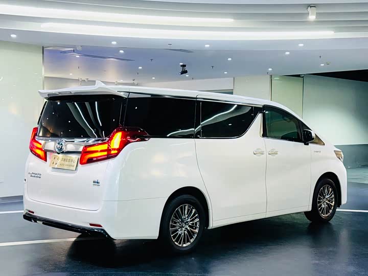 Toyota Alphard 2021 2021款 双擎 2.5L 尊贵版