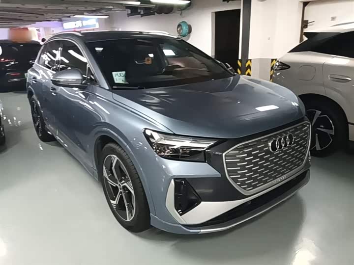 Audi Q4 e-tron 2023 2023款 50 e-tron quattro 创境版