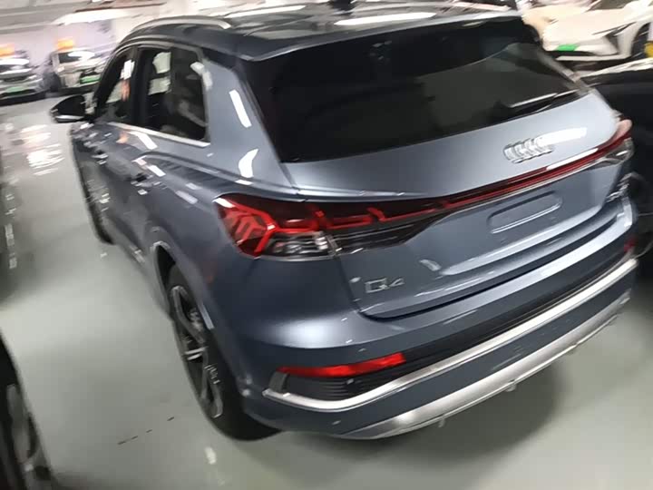 Audi Q4 e-tron 2023 2023款 50 e-tron quattro 创境版