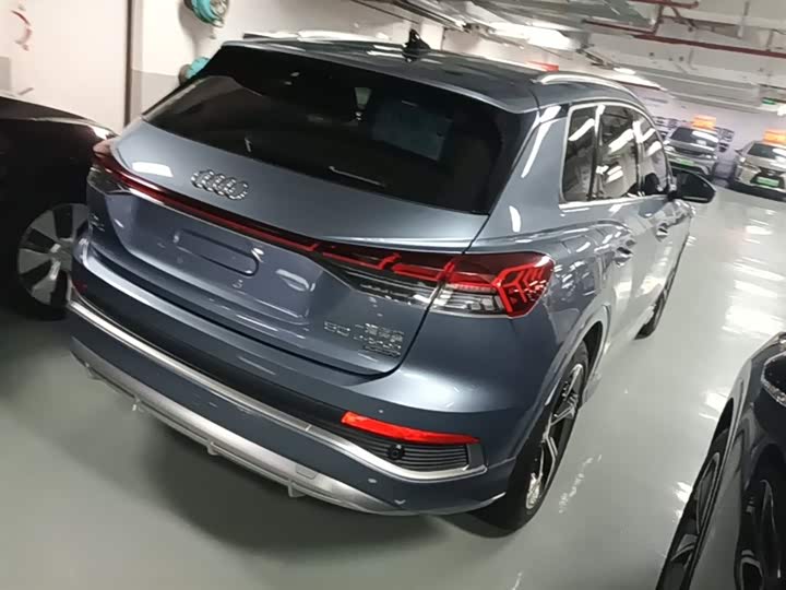 Audi Q4 e-tron 2023 2023款 50 e-tron quattro 创境版