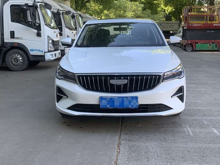 2026 Geely Emgrand