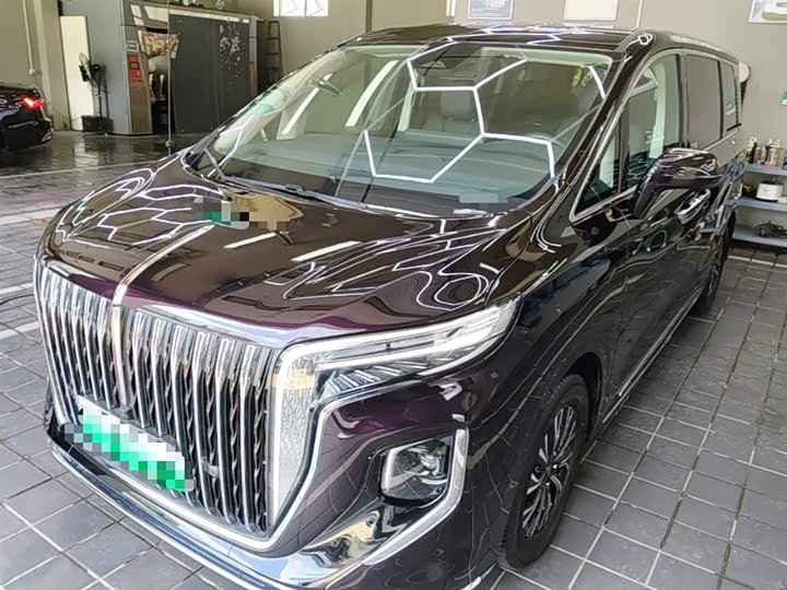 Hongqi HQ9 Hybrid 2024 2024款 2.0T 四驱豪华版