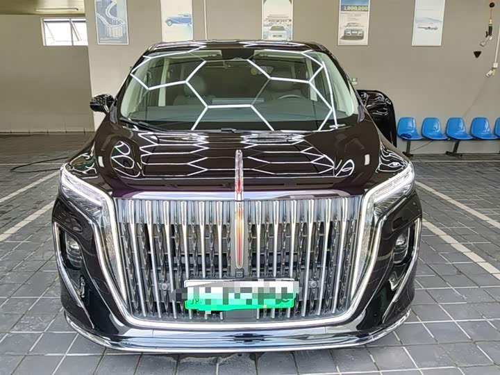 Hongqi HQ9 Hybrid 2024 2024款 2.0T 四驱豪华版