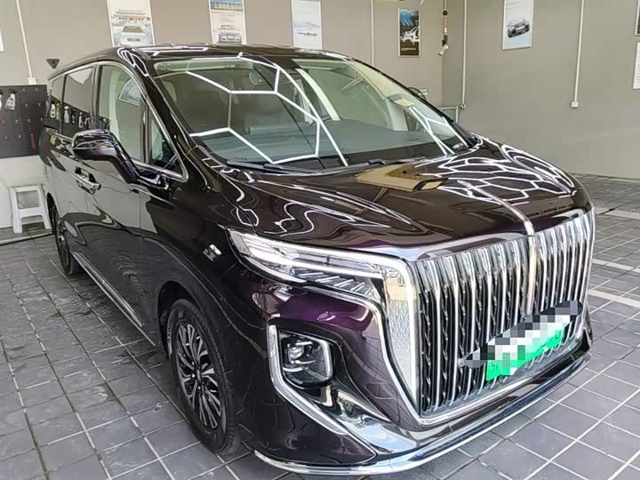 Hongqi HQ9 Hybrid 2024 2024款 2.0T 四驱豪华版
