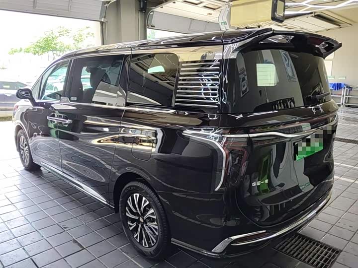 Hongqi HQ9 Hybrid 2024 2024款 2.0T 四驱豪华版