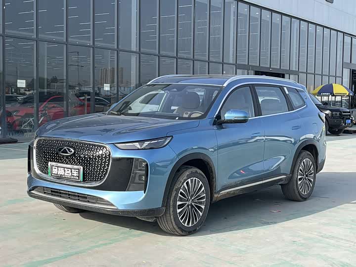2025 Chery Tiggo 8 Plus C-DM