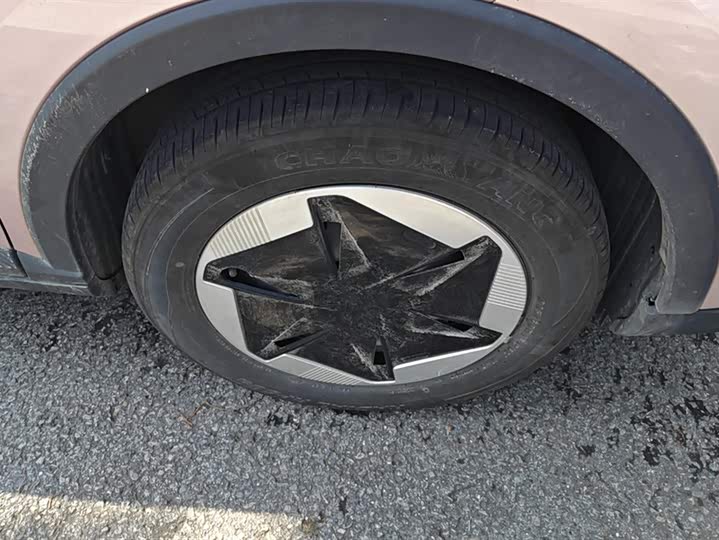 Geely Geometry E Firefly 2024 2024款 301km 星光