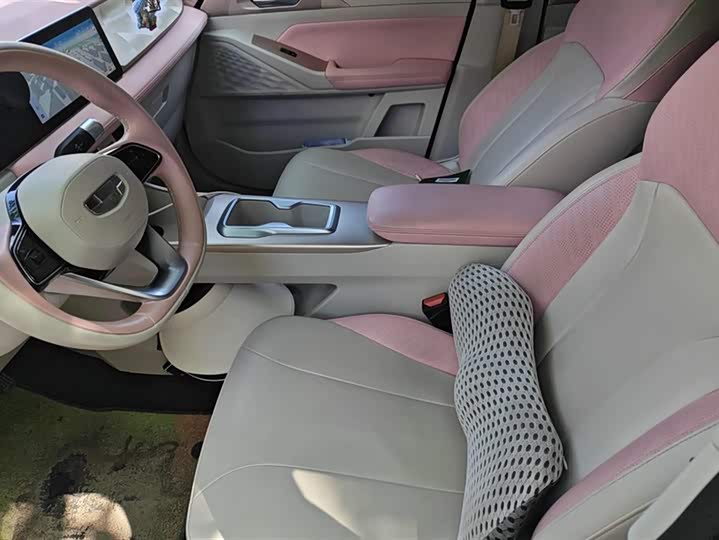 Geely Geometry E Firefly 2024 2024款 301km 星光