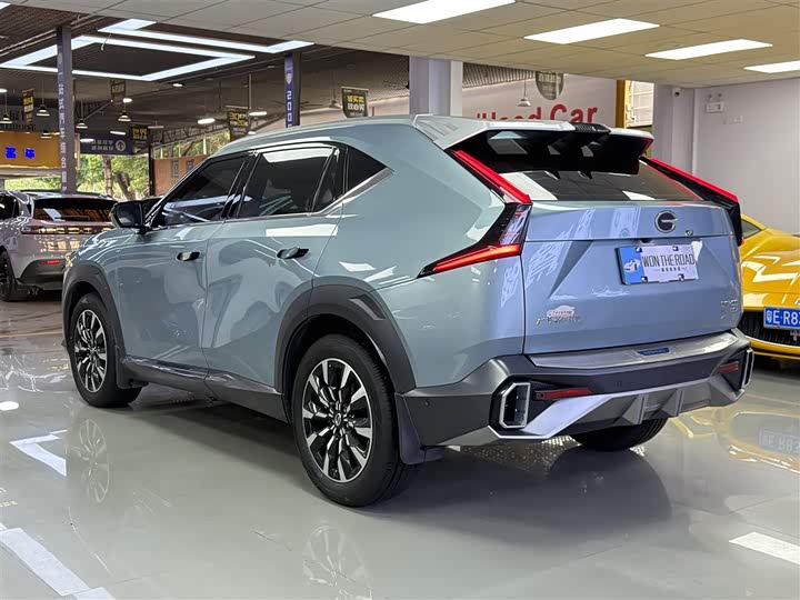 GAC Trumpchi Emkoo 2022 2022款 2.0ATK 双子星Max版