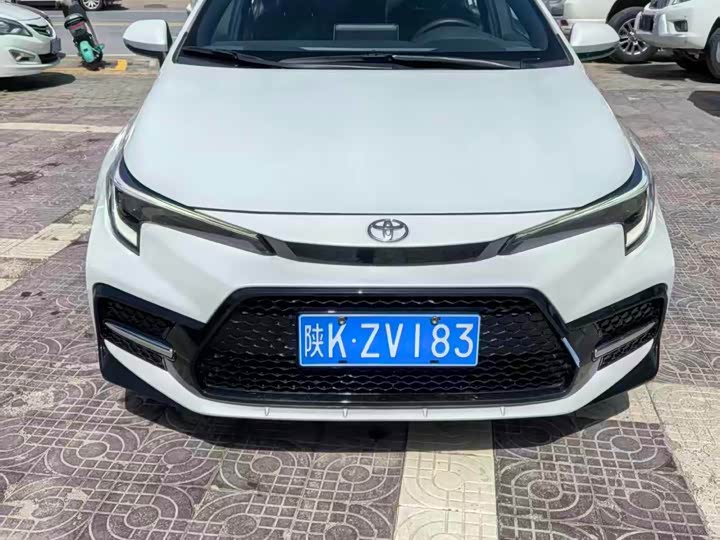 Toyota Levin 2023 2023款 185T CVT运动版