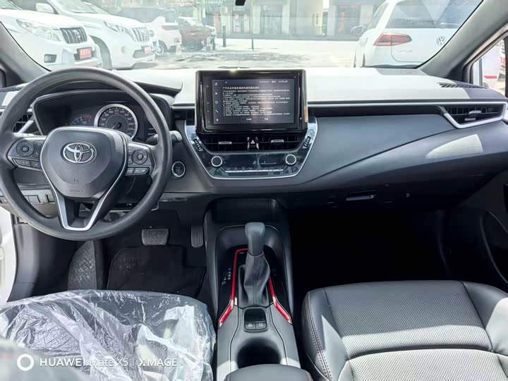 Toyota Levin 2023 2023款 185T CVT运动版