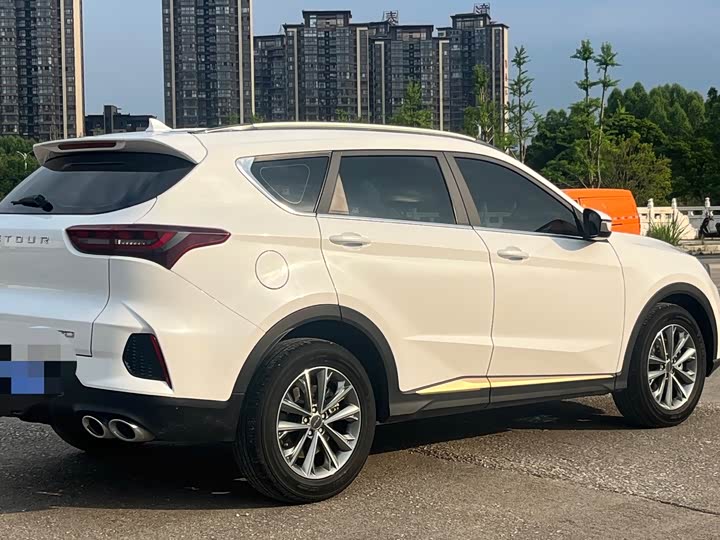 Jetour X70 2024 2024款 1.5T DCT荣耀PRO 5座