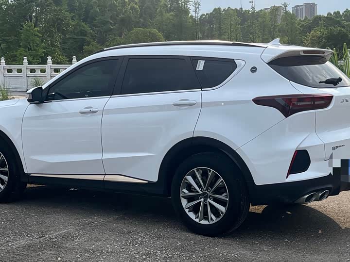Jetour X70 2024 2024款 1.5T DCT荣耀PRO 5座