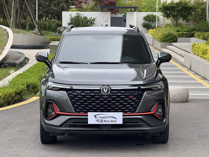 Changan CS35 Plus 2021 2021款 改款 蓝鲸NE 1.4T DCT领航型