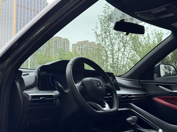 Changan CS35 Plus 2021 2021款 改款 蓝鲸NE 1.4T DCT领航型