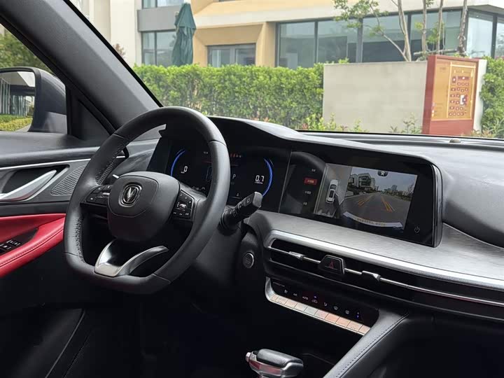 Changan CS35 Plus 2021 2021款 改款 蓝鲸NE 1.4T DCT领航型