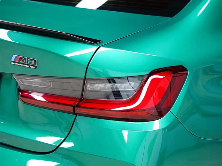BMW M3 2024 2024款 M3四门轿车 M xDrive 雷霆版