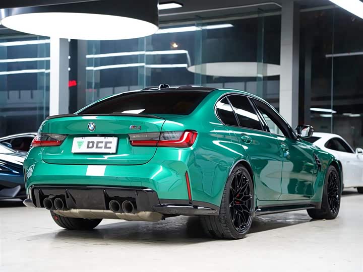 BMW M3 2024 2024款 M3四门轿车 M xDrive 雷霆版
