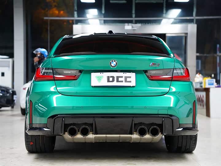 BMW M3 2024 2024款 M3四门轿车 M xDrive 雷霆版