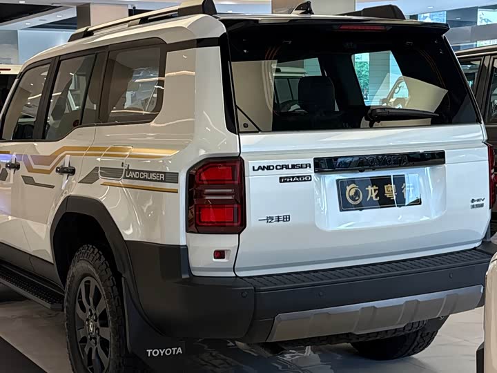 Toyota Prado 2026 2026款 2.4T 悍野WX版 5座