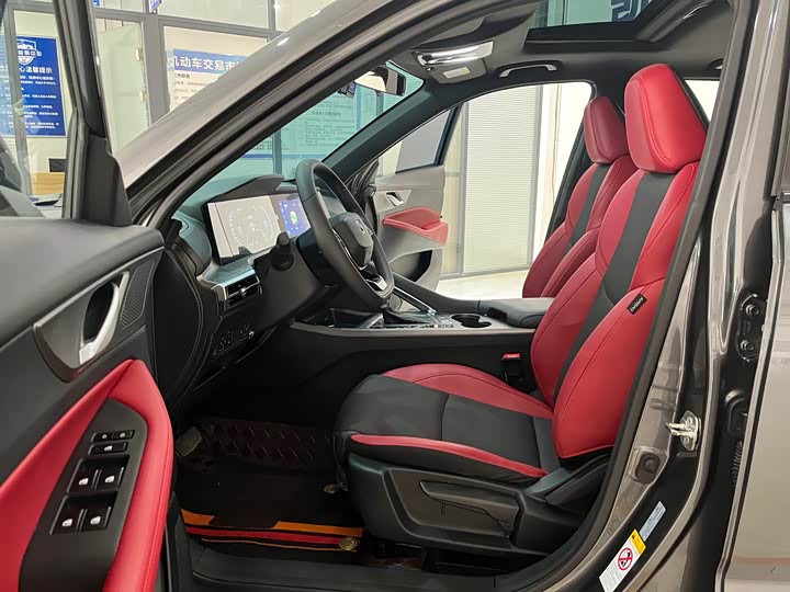 Changan CS35 Plus 2023 2023款 畅享版 1.4T DCT豪华型