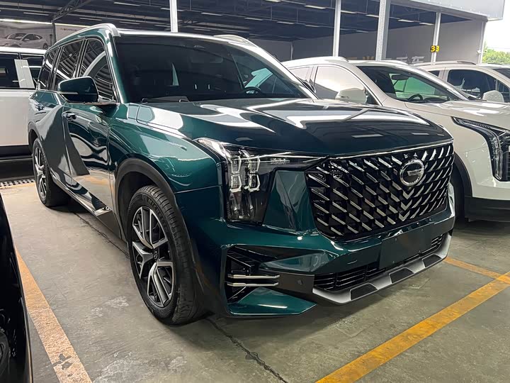 Фото 3 - GAC Trumpchi GS8