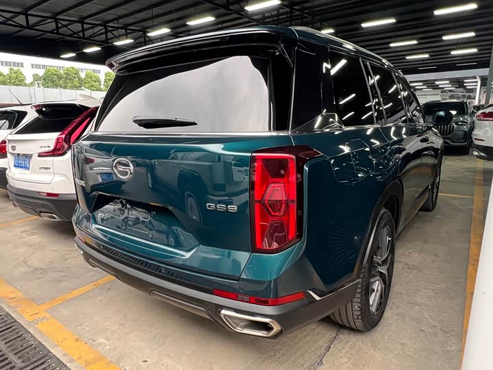 Фото 4 - GAC Trumpchi GS8