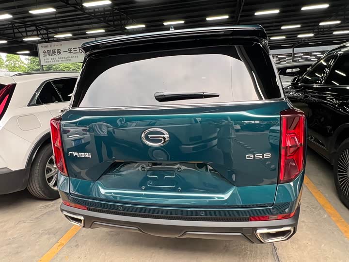 Фото 5 - GAC Trumpchi GS8